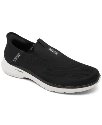 Skechers Men's Slip-Ins- Go Walk 6 - Easy On Casual Wide-Width Walking Sneakers from Finish Line