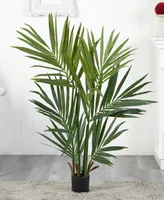 Nearly Natural 4' Kentia Palm Silk Tree