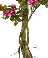 Nearly Natural 5' Azalea Artificial Tree