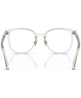 Coach Women's Square Eyeglasses, HC6217 53