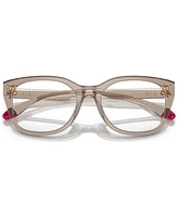 A|X Armani Exchange Women's Pillow Eyeglasses, AX3099U 53