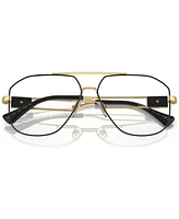 Versace Men's Pilot Eyeglasses, VE1287 59