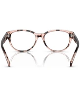 Ralph by Ralph Lauren Women's Oval Eyeglasses