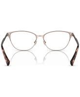 Ralph by Ralph Lauren Women's Cat Eye Eyeglasses, RA6055 54