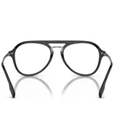 Burberry Men's Pilot Eyeglasses