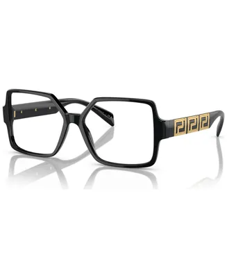 Versace Women's Square Eyeglasses