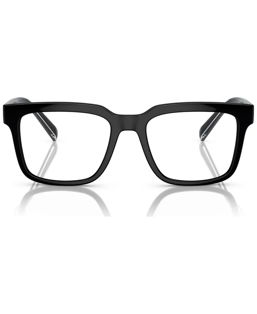 Dolce&Gabbana Men's Square Eyeglasses, DG5101 52