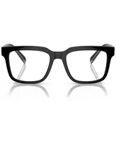 Dolce&Gabbana Men's Square Eyeglasses, DG5101 52