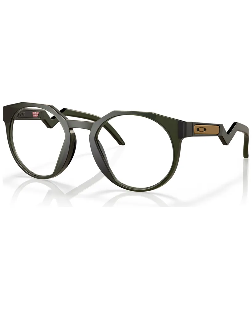 Oakley Men's Round Eyeglasses, OX8139 50