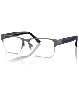 Polo Ralph Lauren Men's Rectangle Eyeglasses