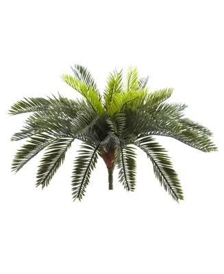 Nearly Natural 13" Cycas Artificial Plant, Set of 2