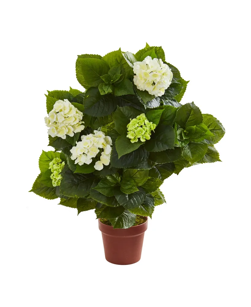 Nearly Natural 29" Hydrangea Artificial Plant