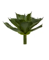 Nearly Natural 15" Succulent Pick Artificial Plant (Set of 2)