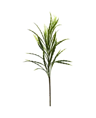 Nearly Natural 27" Vanilla Grass Artificial Plant, Set of 24