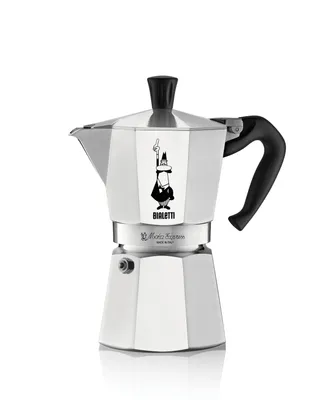 Moka Express 6 Cups Coffeemaker - 9.1 oz