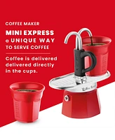 Bialetti Set Mini "R" 2TZ Plus 2 Bicchierini Coffeemaker