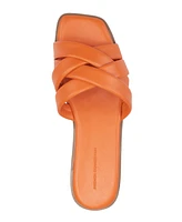 French Connection Women's Shore Flat Strappy Sandals