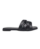 French Connection Women's Shore Flat Strappy Sandals
