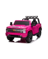 Freddo 24V 4x4 Chevrolet Silverado 2 Seater Ride on Truck for Kids