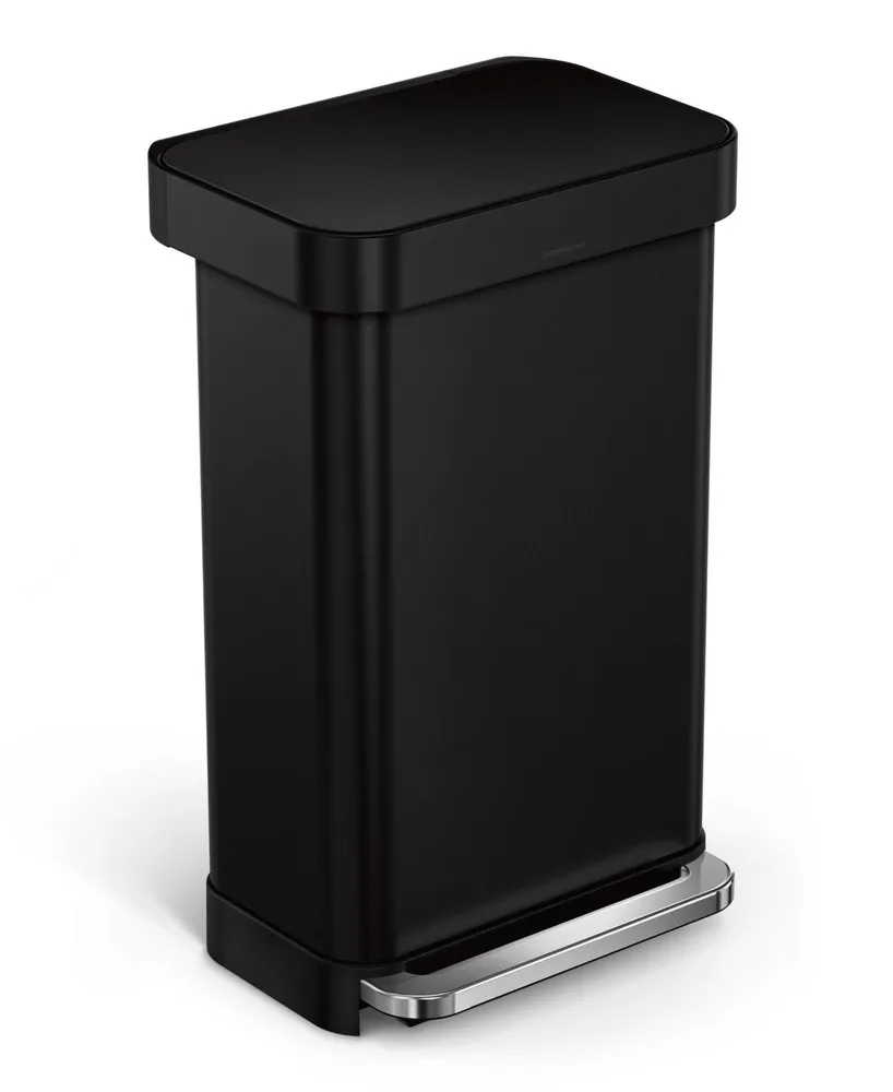 simplehuman 45 Liter Step Trash Can