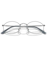 Giorgio Armani Men's Oval Eyeglasses, Ar 131VM 52 - Matte Silver