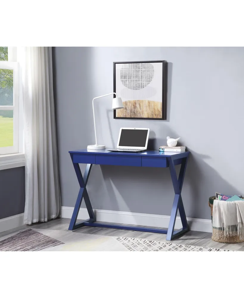 Simplie Fun Nalo Writing Desk, Twilight Finish