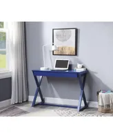 Simplie Fun Nalo Writing Desk, Twilight Finish