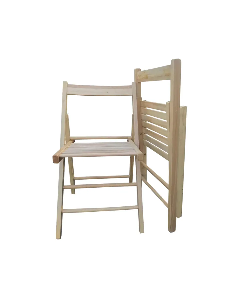 Simplie Fun Folding Chair-2 Set