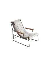 Simplie Fun Velvet Lounge Chair