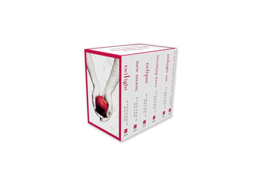 The Twilight Saga White Collection by Stephenie Meyer