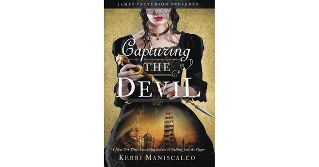 Capturing the Devil (Stalking Jack the Ripper Series #4) by Kerri Maniscalco