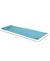 Homcom 17' x 5' Floating Water Mat, 3-Layer Swimming Pool Float Ultimate Super