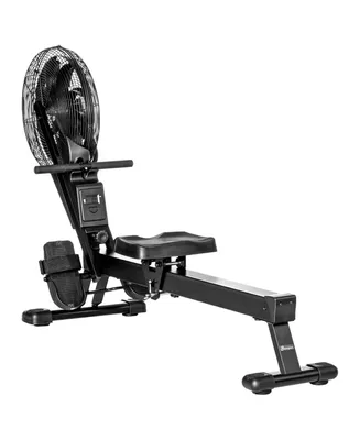 Soozier Foldable Rowing Machine, Full-Body-Toning Air Rower