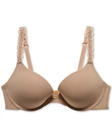 Natori Women's Pure Luxe Molded Push-Up Bra 727321