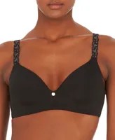 Natori Women's Pure Luxe Wireless Contour Bra 723321