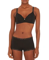 Natori Women's Pure Luxe Wireless Contour Bra 723321