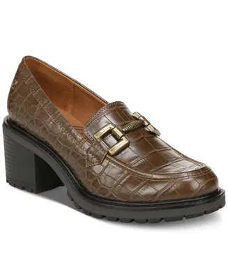 Zodiac Women's Gemma Hardware Lug Sole Loafers