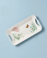 Lenox Butterfly Meadow Melamine Hors D'Oeuvre Tray