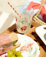 Lenox Butterfly Meadow Set of 4 Melamine Dinner Plates