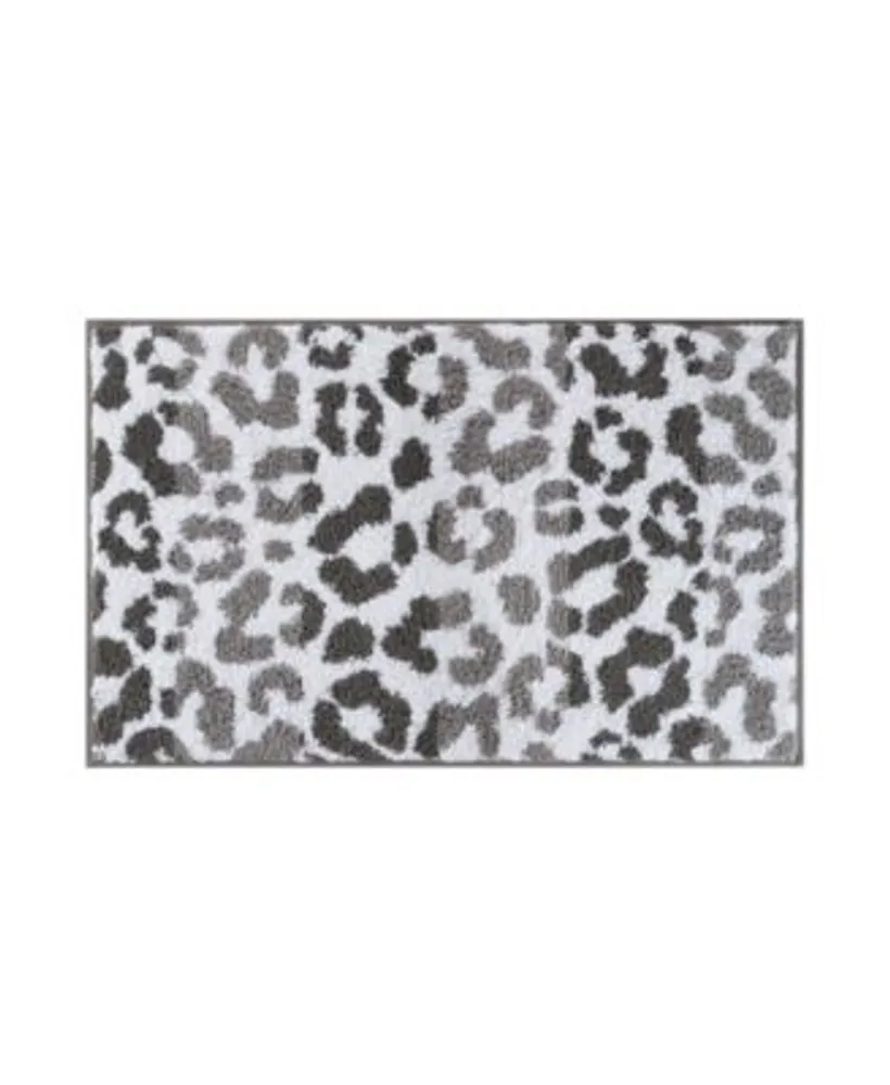 Juicy Couture Ombre Leopard Bath Rugs Set Collection