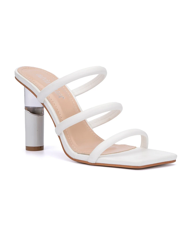 Olivia Miller Women's Alissa Heel Sandal