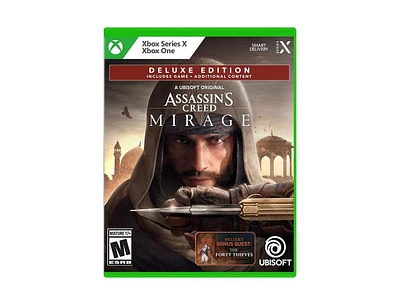 Assassin'S Creed Mirage Deluxe Edition