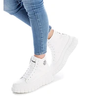 Xti Women's Sneakers Boots By White