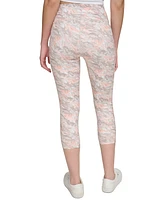Calvin Klein Performance Women's Printed High-Waist Leggings