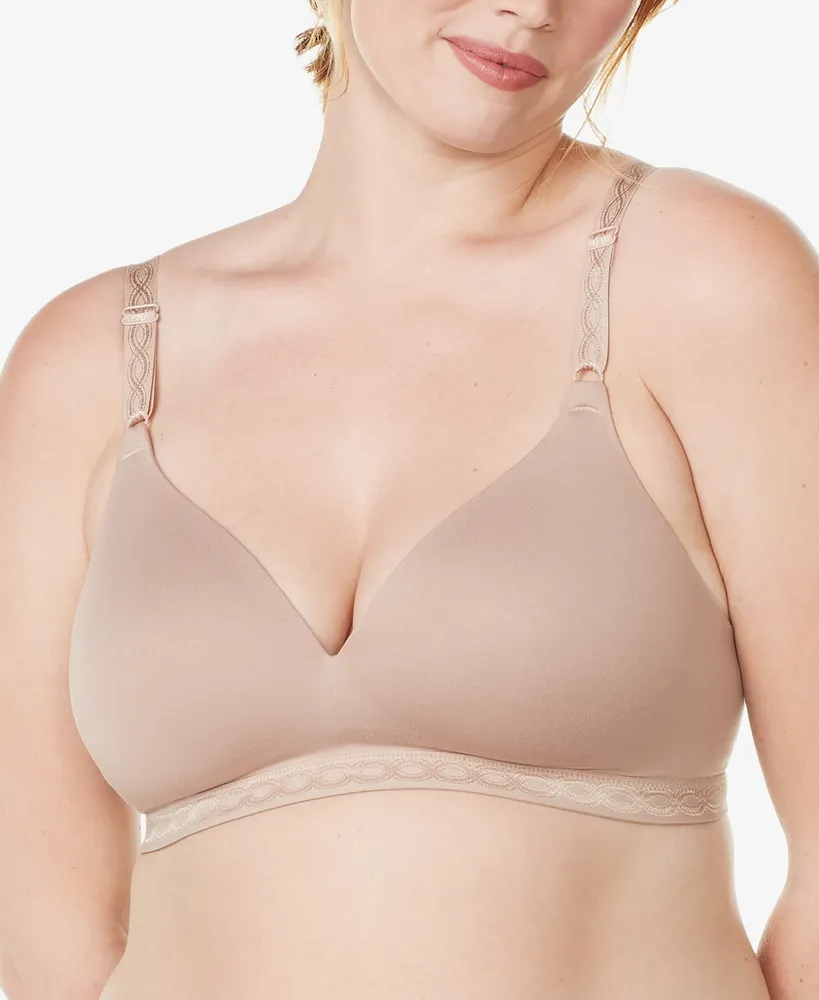 Warners Cloud 9 Super Soft Wireless Lightly Lined Comfort Bra 1269