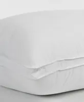 Ella Jayne Gussetted Soft Plush Down Alternative Stomach Sleeper Pillow, Standard