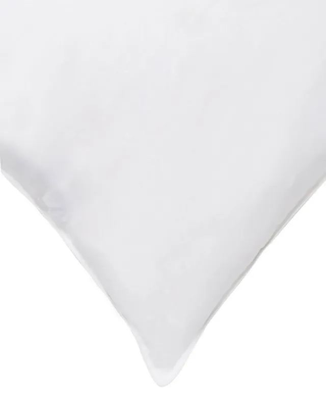 Ella Jayne 100% Cotton Dobby-Box Shell Soft Stomach Sleeper Down Alternative Pillow, Set of 4 - Standard