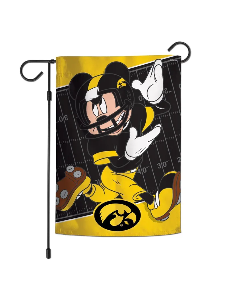 Wincraft Iowa Hawkeyes 12" x 18" Double-Sided Team Garden Flag