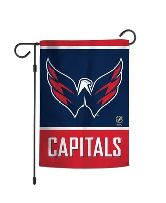 Wincraft Washington Capitals 12" x 18" Double-Sided Garden Flag