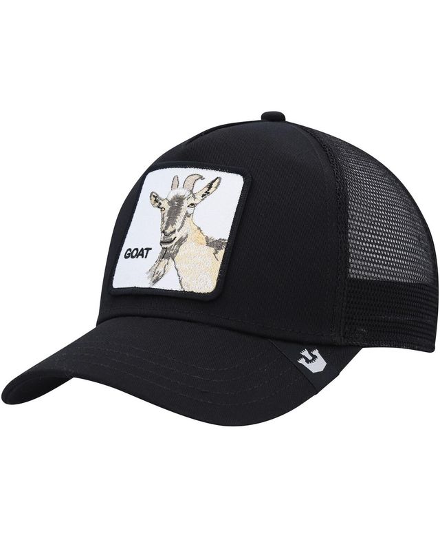 Men's Goorin Bros. Black Goat Beard Trucker Snapback Hat